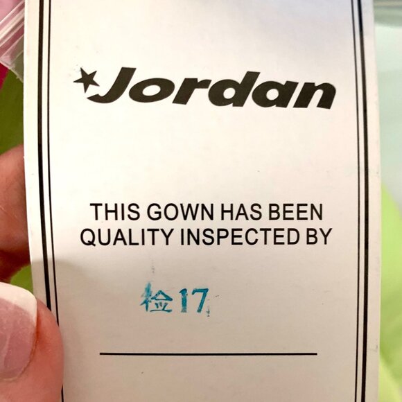 Jordan Strapless Apple Green Satin Midi Dress 8 Bridesmaid Fit Flare Prom Hoco - Picture 10 of 12